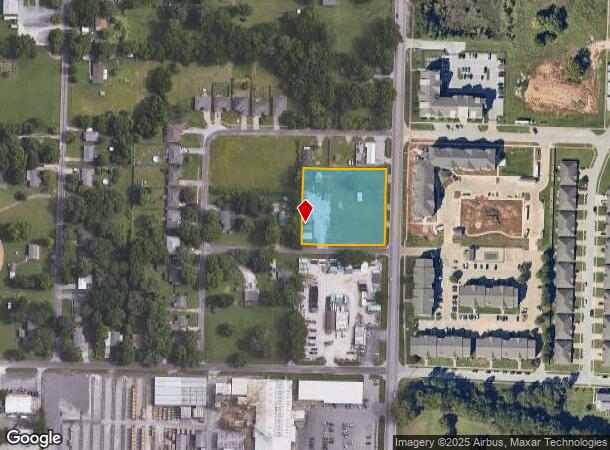  2723 W Loren St, Springfield, MO Parcel Map