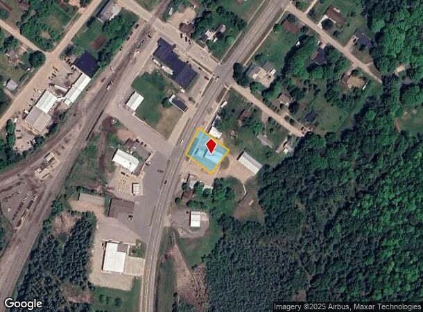  Third St, Powers, MI Parcel Map