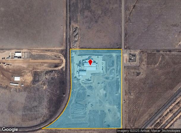 3971 N Whitaker Rd, Amarillo, TX Parcel Map