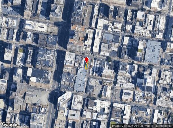  1326 Walnut St, Philadelphia, PA Parcel Map