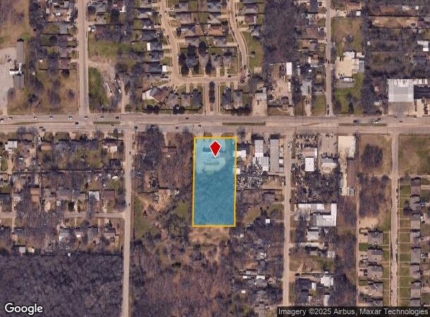 10940 Lake June Rd, Balch Springs, TX Parcel Map