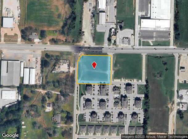 136 W Henri De Tonti Blvd, Tontitown, AR Parcel Map