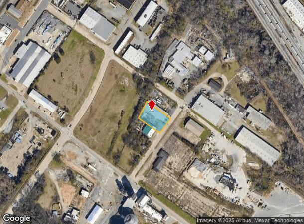 425 8Th St, Macon, GA Parcel Map