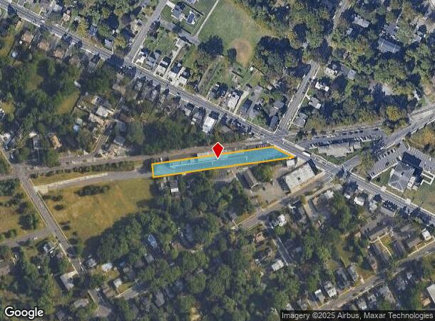  400 N Church St, Moorestown, NJ Parcel Map