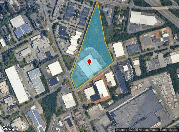  191 Talmadge Rd, Edison, NJ Parcel Map