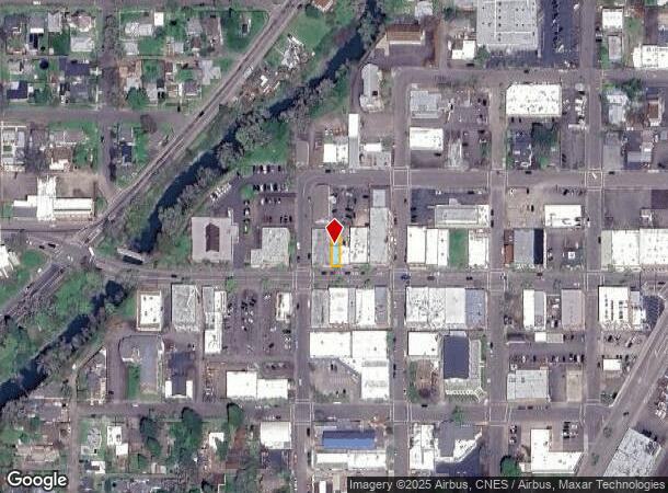  510 E Main St, Cottage Grove, OR Parcel Map