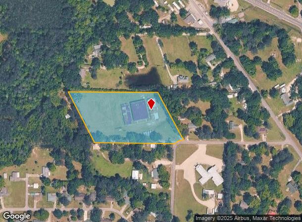 128 Kendrick Ln, Picayune, MS Parcel Map