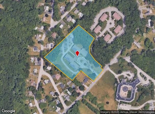 403 Mendon Rd, North Smithfield, RI Parcel Map