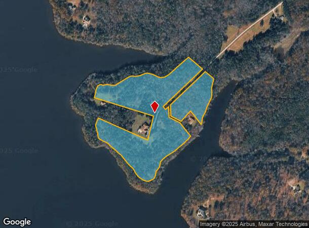  Serendipity Gate, Greer, SC Parcel Map