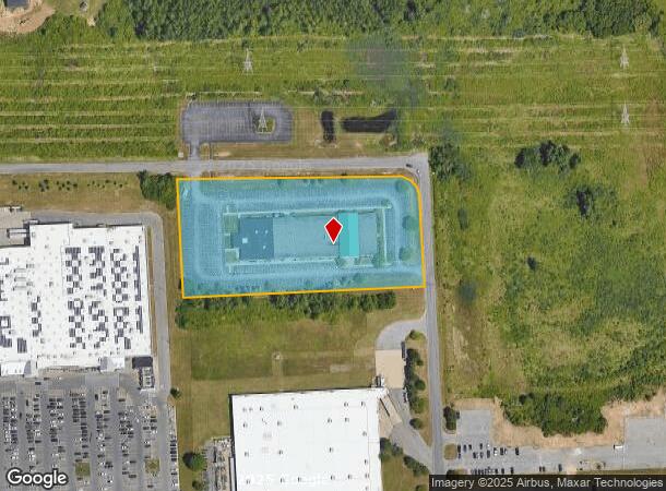 8687 Carling Rd, Liverpool, NY Parcel Map