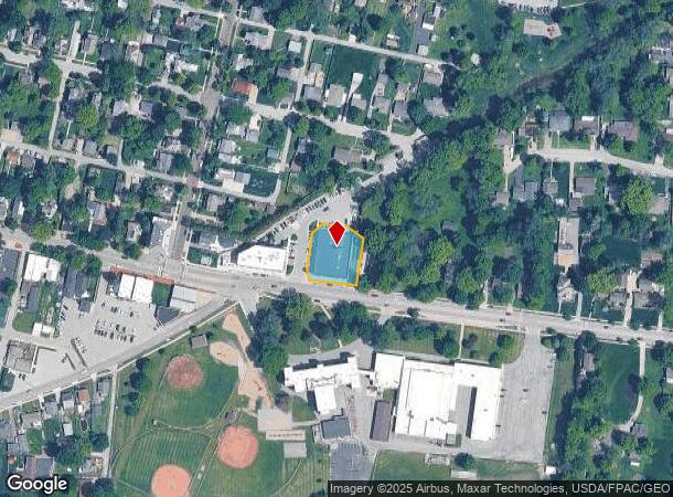 726 Main St, Groveport, OH Parcel Map