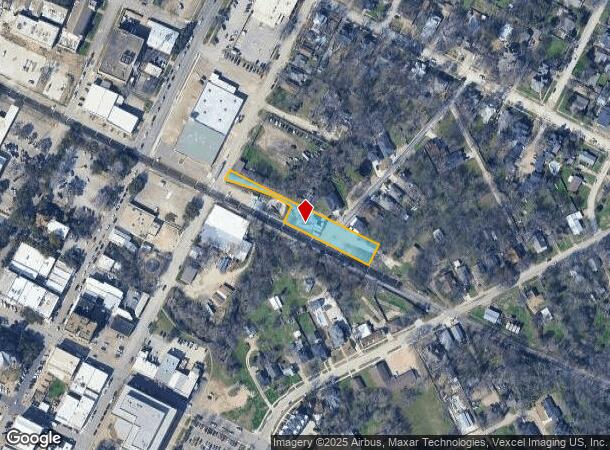  308 Smokey Ln, Waxahachie, TX Parcel Map