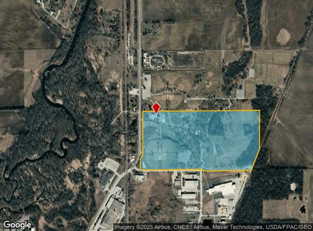 2176 14Th Ave Ne, Austin, MN Parcel Map