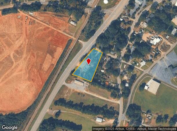  109 W Moore St, Anderson, SC Parcel Map