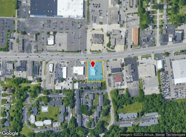  7933 Beechmont Ave, Cincinnati, OH Parcel Map