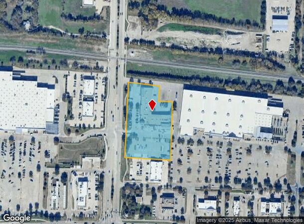 104 N Murphy Rd, Murphy, TX Parcel Map