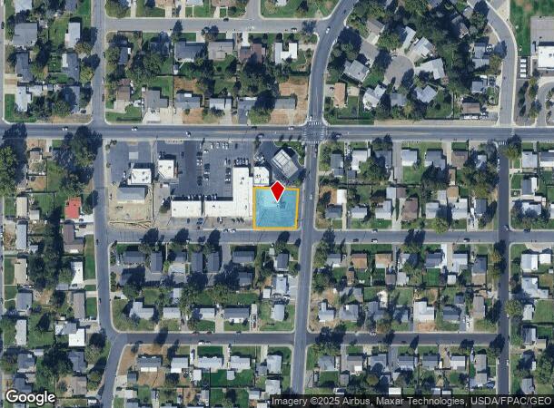 1515 Wright Ave, Richland, WA Parcel Map