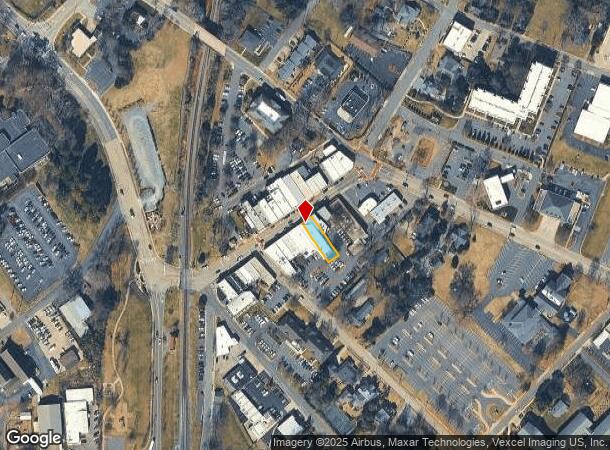 214 Main St, Fort Mill, SC Parcel Map