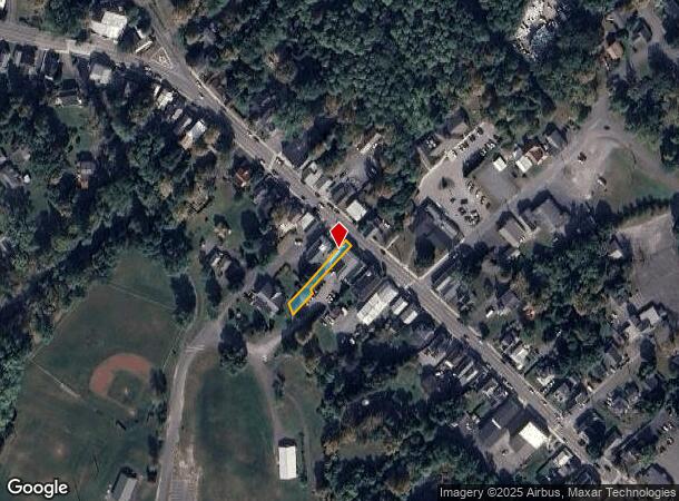  519 Main St, Cairo, NY Parcel Map