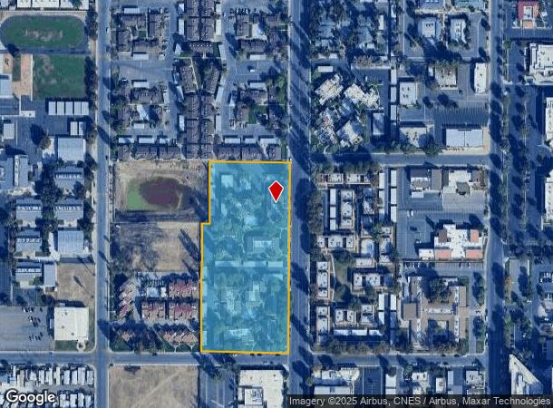  3701 Q St, Bakersfield, CA Parcel Map