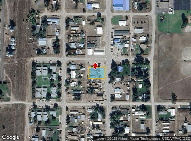 42201 3Rd Ave E, Pablo, MT Parcel Map