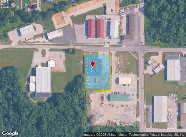 1111 E Main St, Griffith, IN Parcel Map