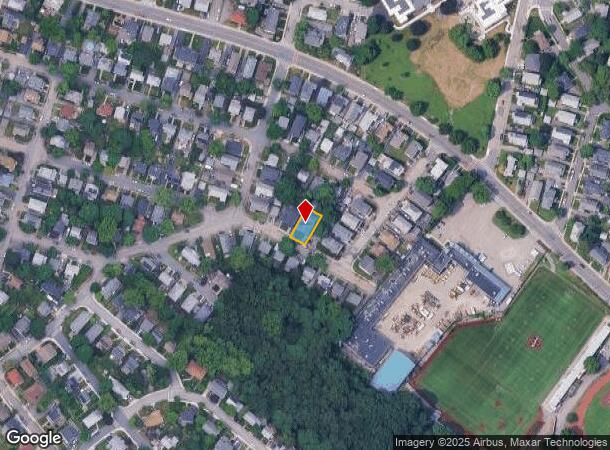  120 Worcester St, Watertown, MA Parcel Map