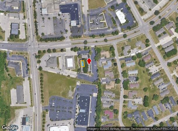  1452 Yankee Park Pl, Dayton, OH Parcel Map