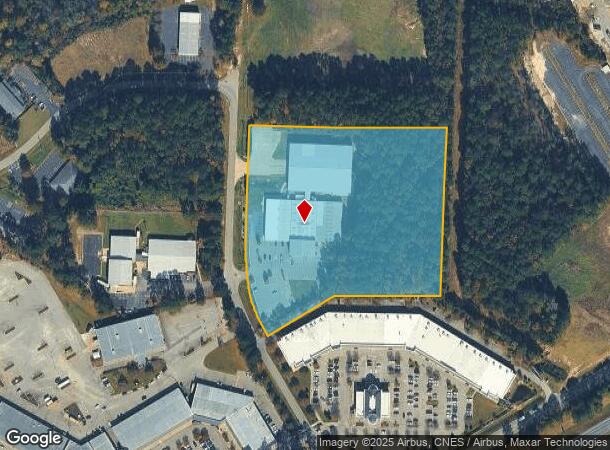 309 Components Dr, Smithfield, NC Parcel Map
