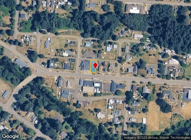 280 N Main St, Falls City, OR Parcel Map