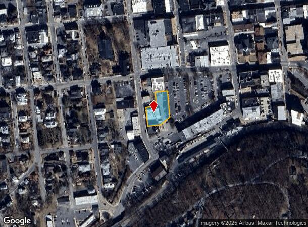  117 S Lewis St, Staunton, VA Parcel Map