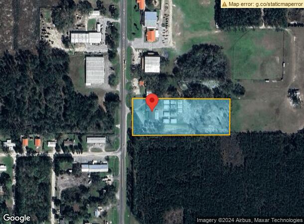  10096 Us Highway 129, Live Oak, FL Parcel Map