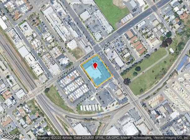 1231 S Coast Hwy, Oceanside, CA Parcel Map