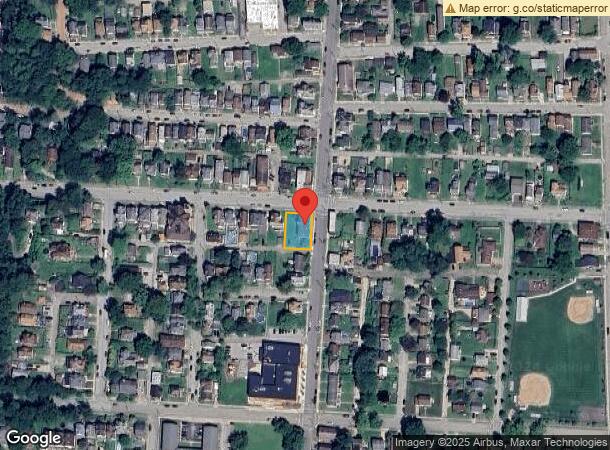  494 Center Ave, Verona, PA Parcel Map