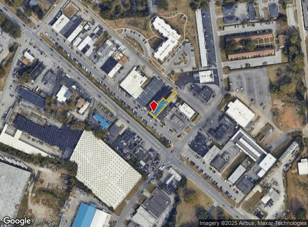  1421 Leestown Rd, Lexington, KY Parcel Map