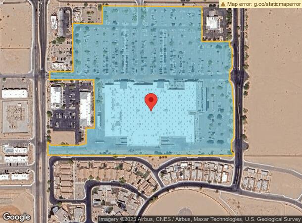  8151 E 32Nd St, Yuma, AZ Parcel Map