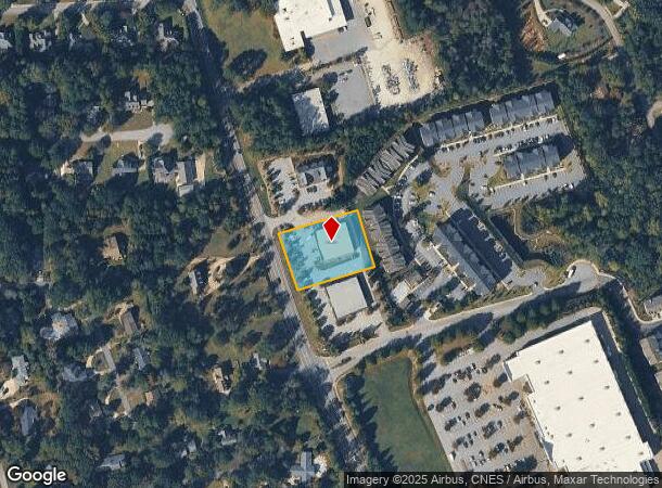 616 Issaqueena Trl, Central, SC Parcel Map