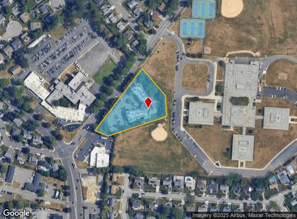 12 Washington Ave, Plainview, NY Parcel Map