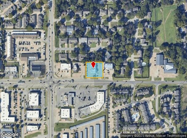  6527 E 91St St, Tulsa, OK Parcel Map