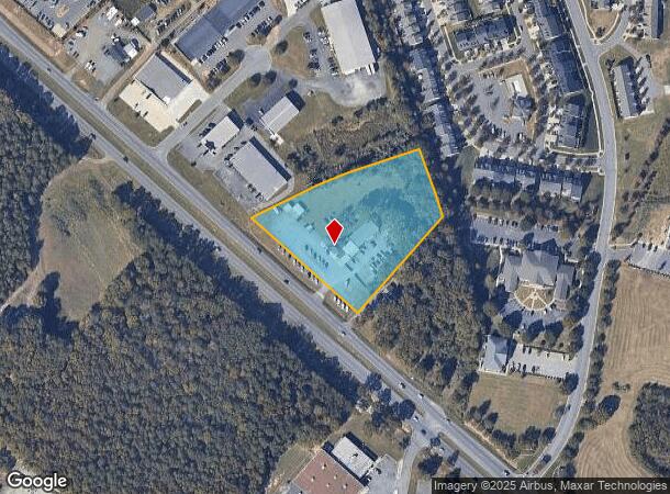 4524 W Highway 74, Monroe, NC Parcel Map