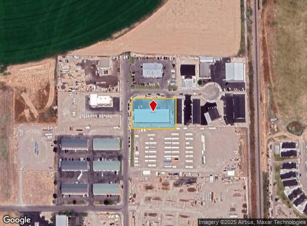 231 Tailwind Cir, Pocatello, ID Parcel Map