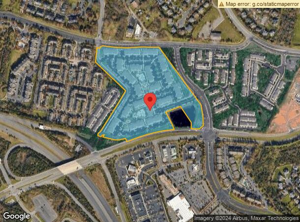  21827 High Rock Ter, Ashburn, VA Parcel Map