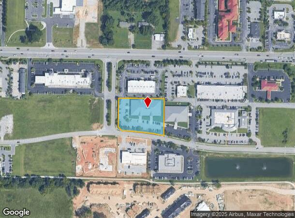  801 Se Plaza Ave, Bentonville, AR Parcel Map