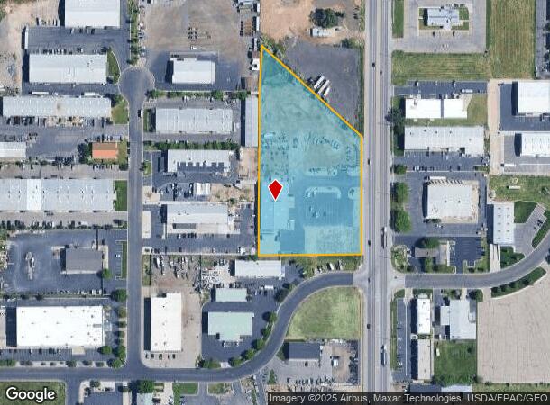3015 S 1900 W, Ogden, UT Parcel Map