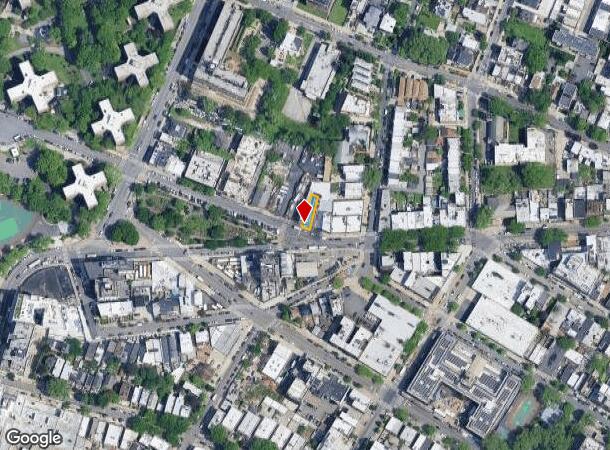 849 Astoria Blvd, Astoria, NY Parcel Map