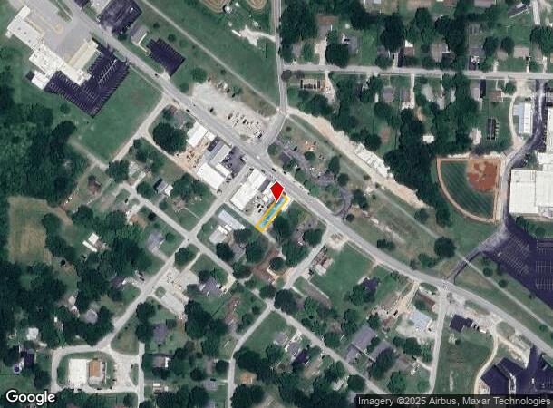 110 E Jackson St, Willard, MO Parcel Map