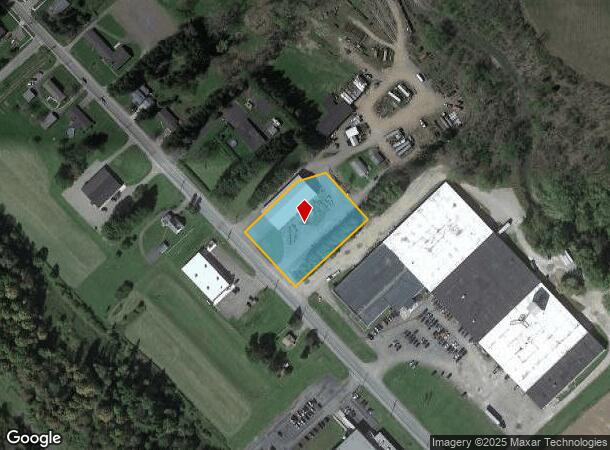  270 Route 98 S, Arcade, NY Parcel Map