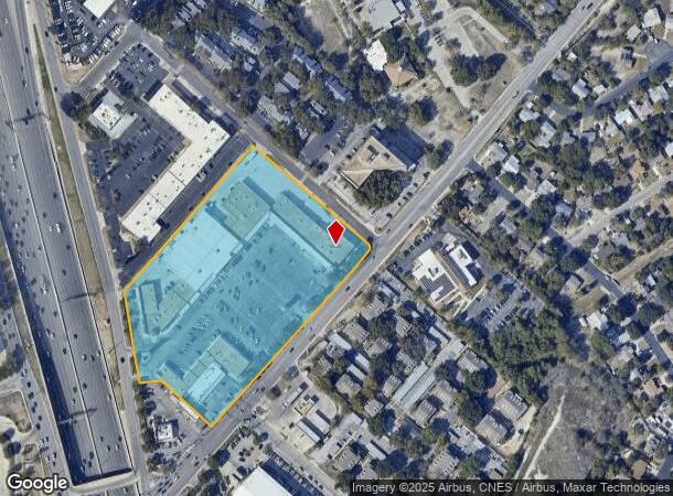 8135 Callaghan Rd, San Antonio, TX Parcel Map