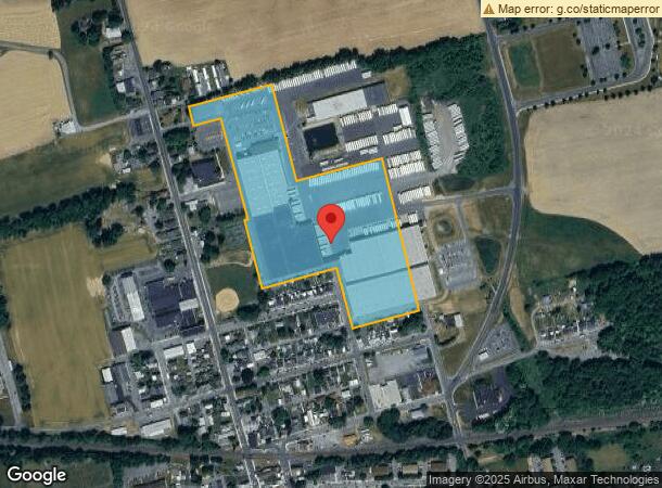  50 E Jefferson St, Womelsdorf, PA Parcel Map