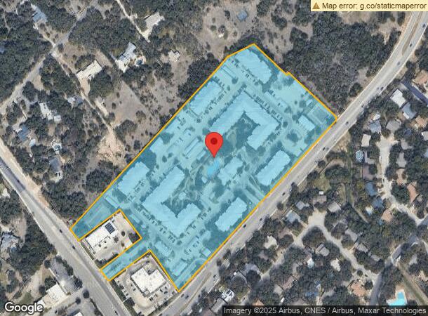  14811 Huebner Rd, San Antonio, TX Parcel Map